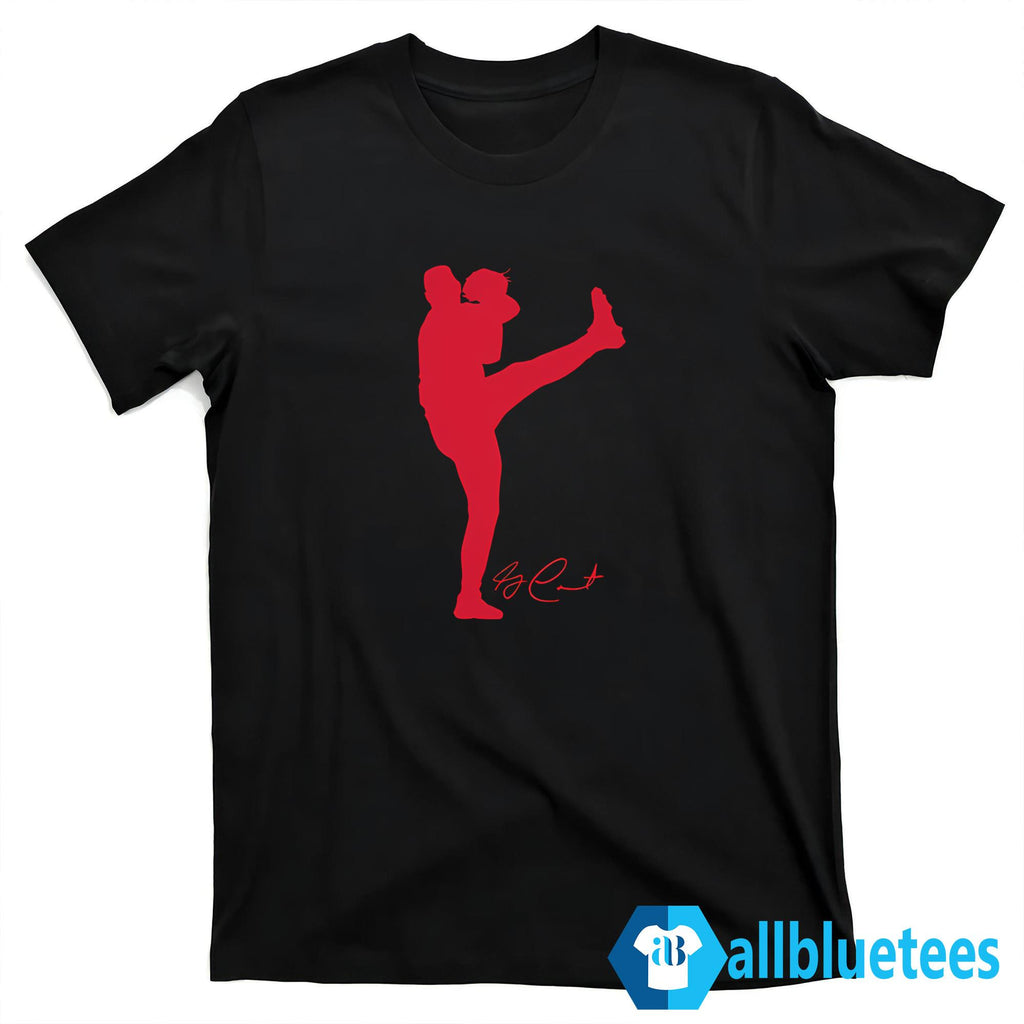 Garrett Crochet Silhouette Shirt