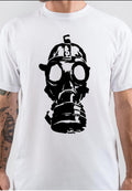 Gas Mask Art White T-Shirt Hoodie, Sweatshirt | CoreVibeTees.com