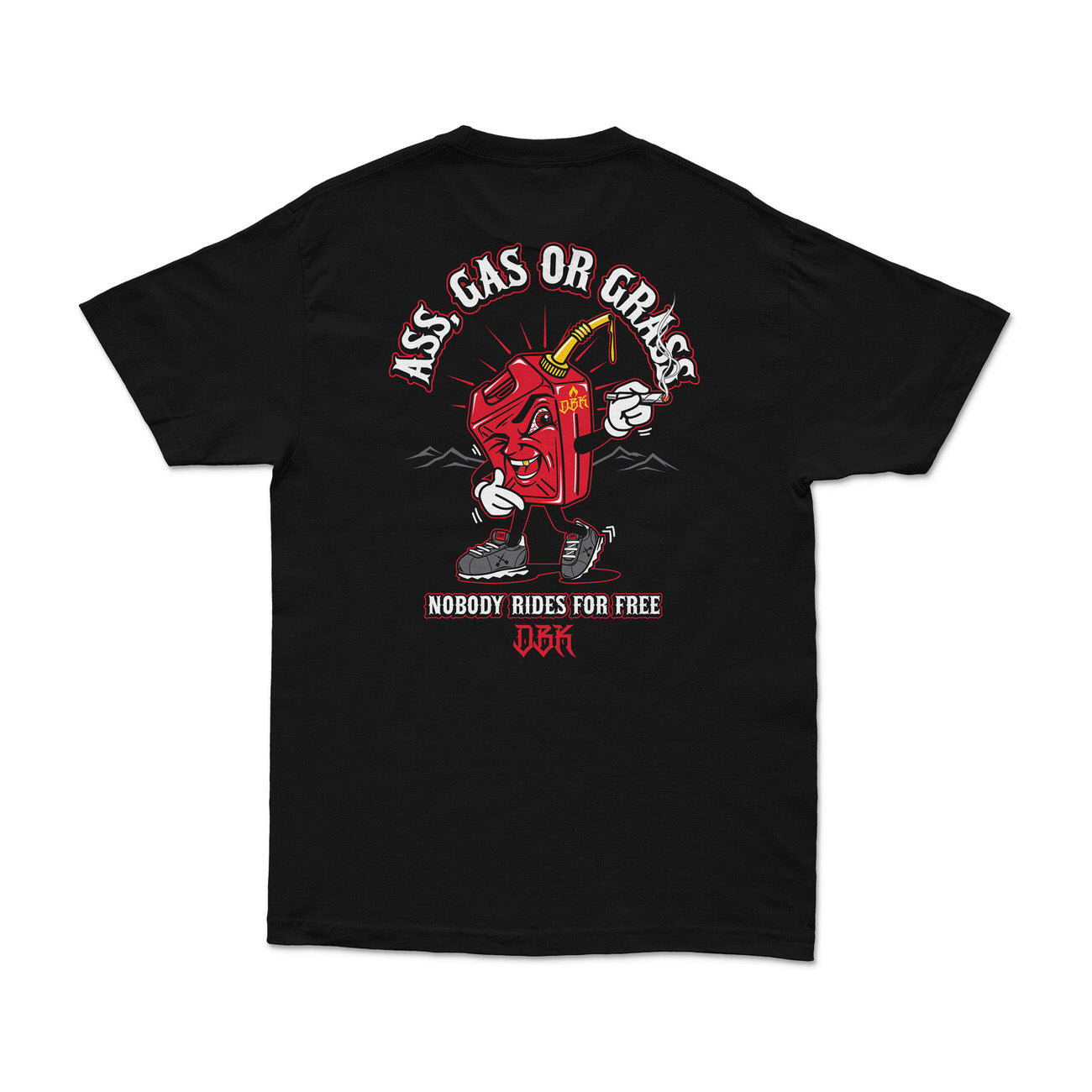 Ass, Gas or Grass - Tee Hoodie, Sweatshirt | CoreVibeTees.com (Image 2)