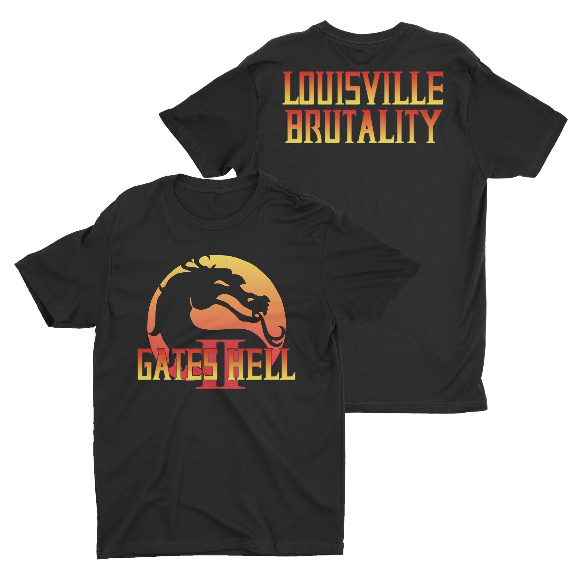 Gates To Hell - Louisville Brutality t-shirt Hoodie, Sweatshirt | CoreVibeTees.com (Image 1)