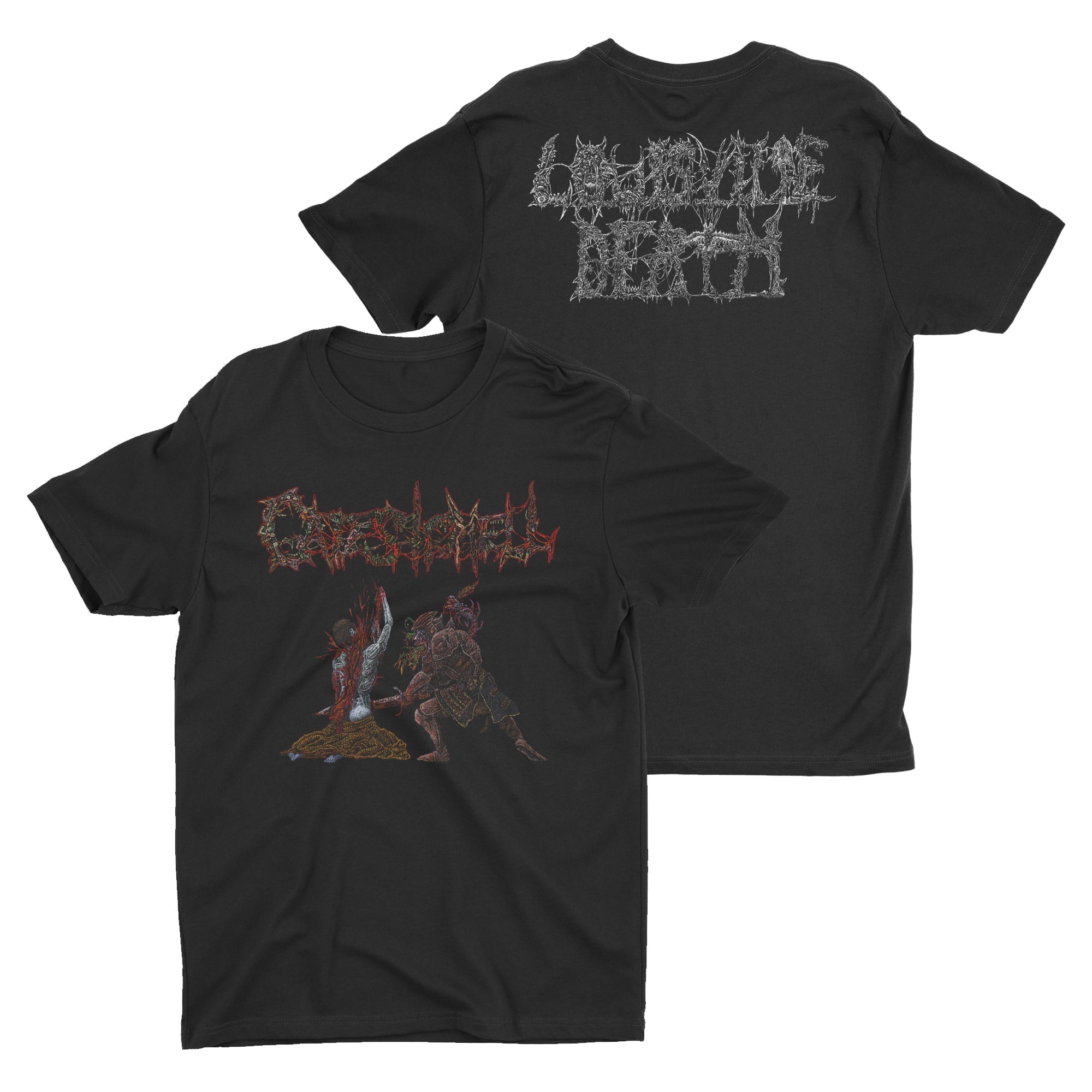 Gates To Hell - Warrior t-shirt Hoodie, Sweatshirt | CoreVibeTees.com (Image 1)