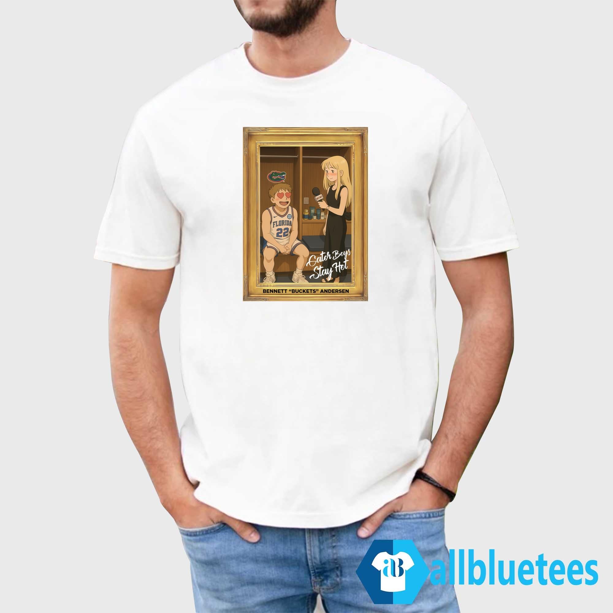 Gator Boys Stay Hot Bennett Buckets Andersen Shirt
