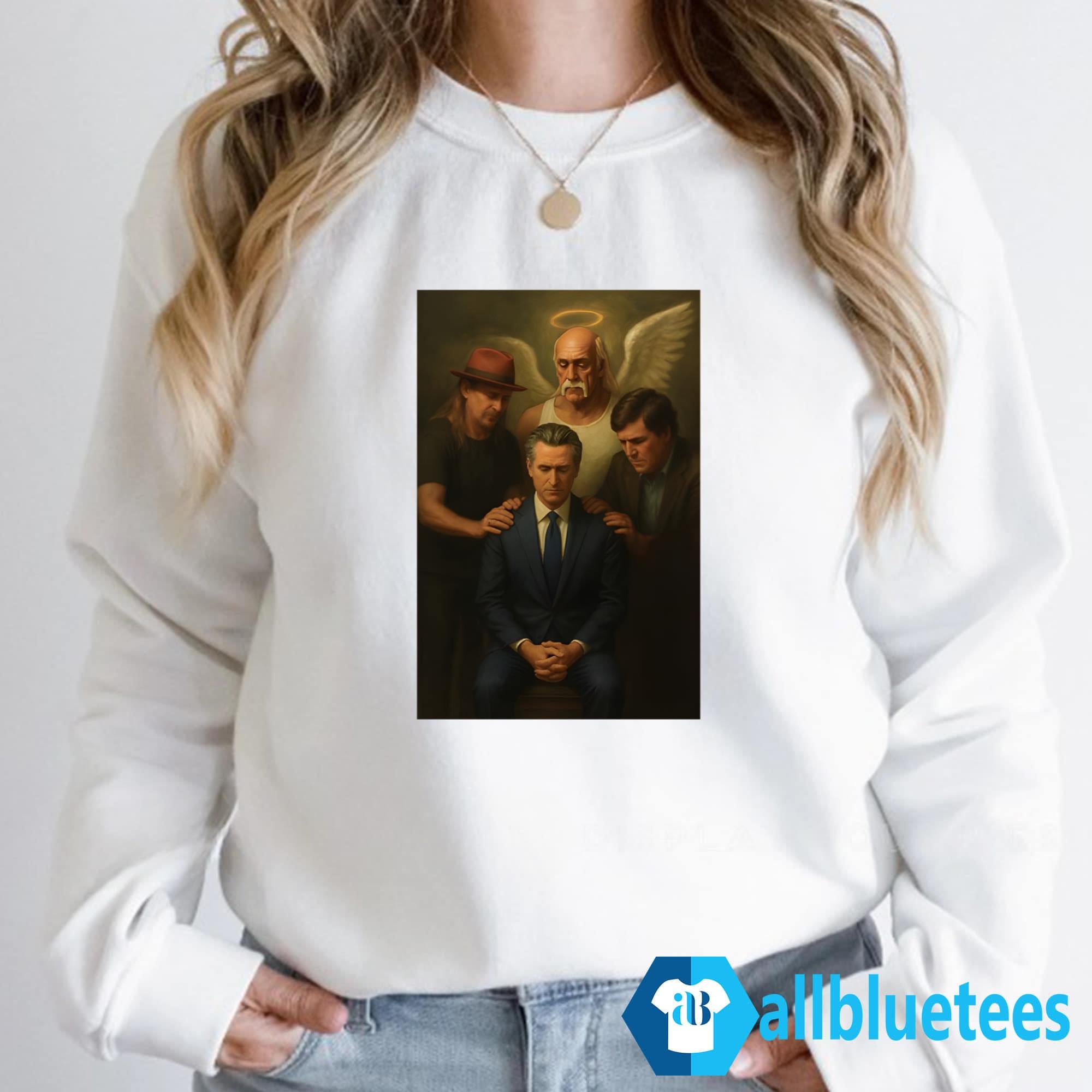 Gavin Newsom The Chosen One Shirt
