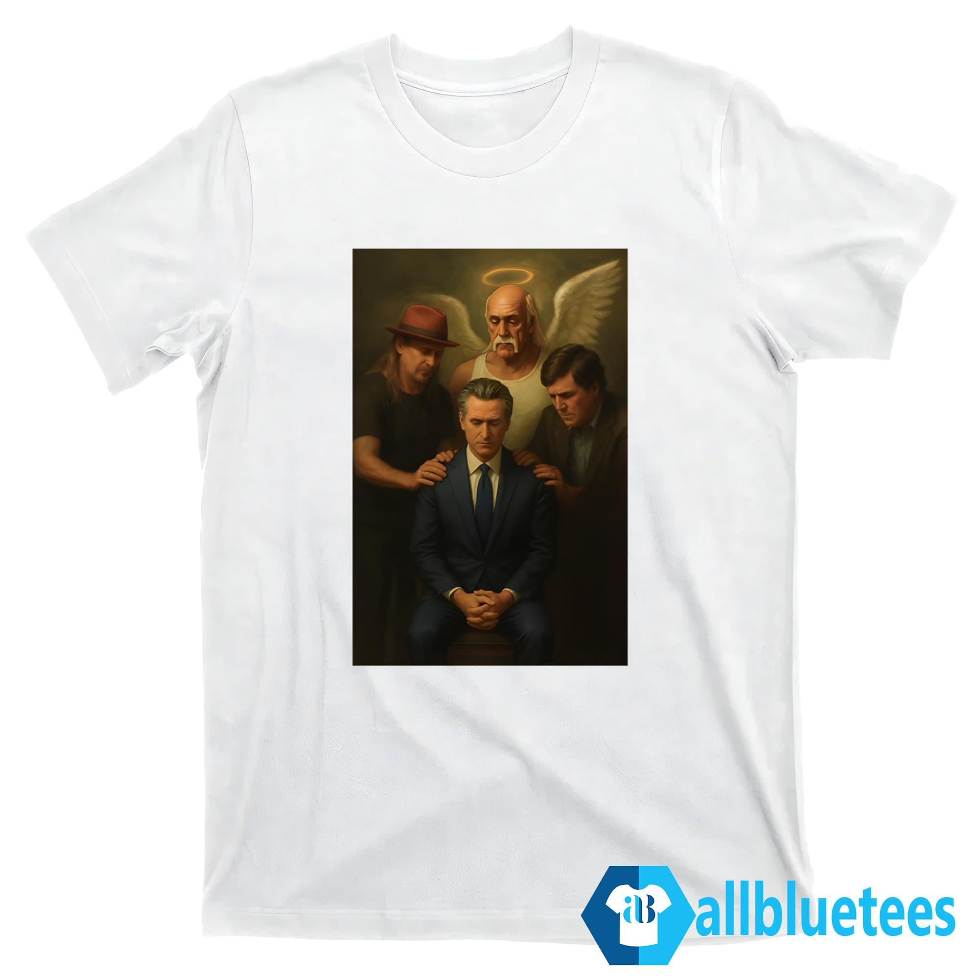 Gavin Newsom The Chosen One Shirt
