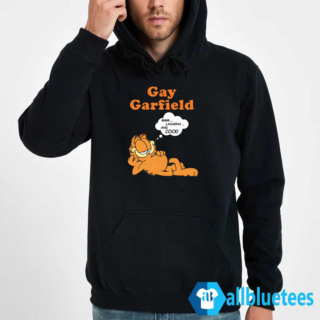 Gay Garfield Mmm… Lasagna…And Cock Shirt