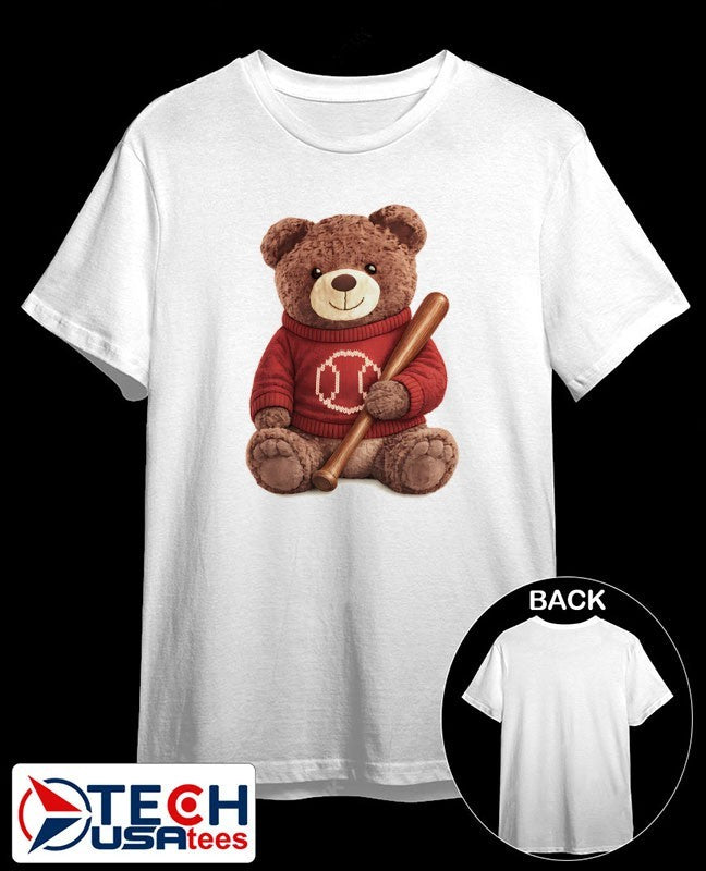 Teddy Bear Cincinnati Baseball shirt