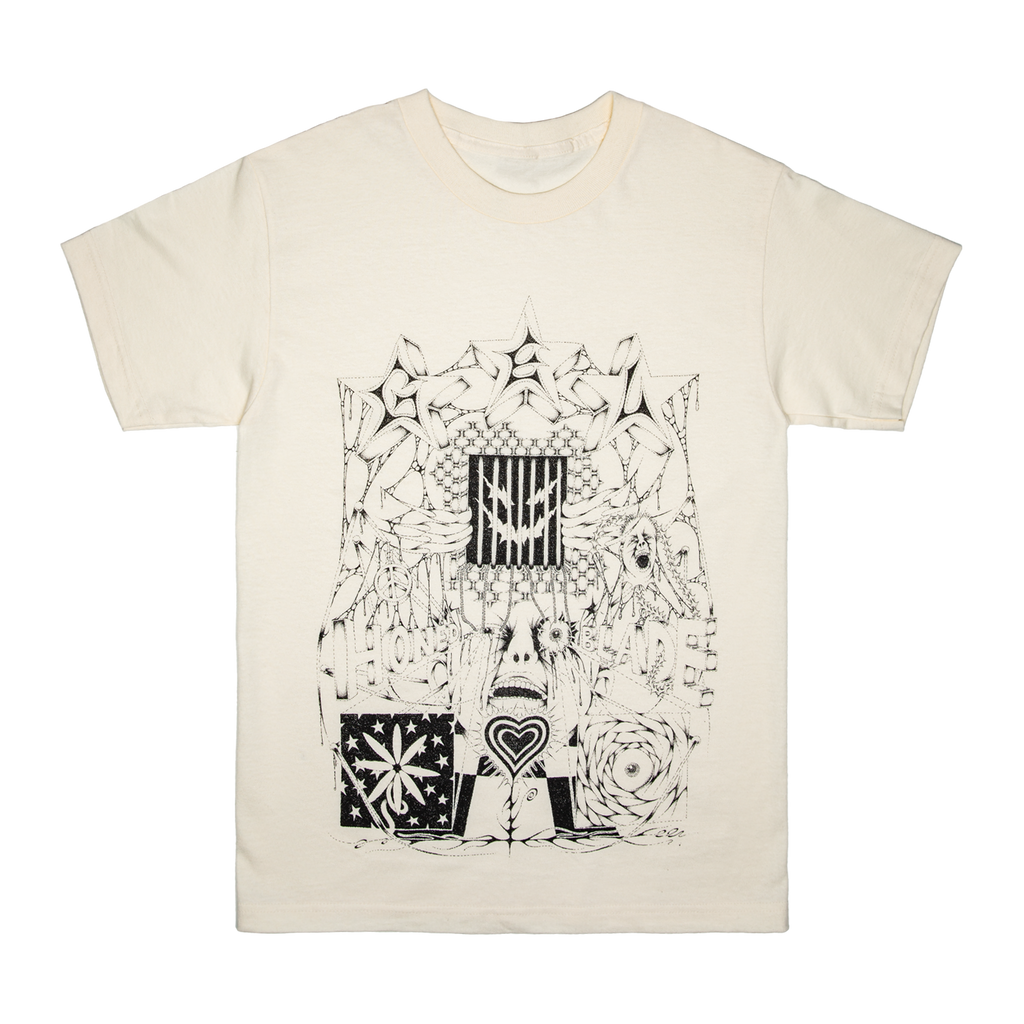 Gel - Blade Cream Tee Hoodie, Sweatshirt | CoreVibeTees.com (Image 1)