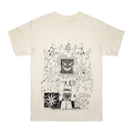 Gel - Blade Cream Tee Hoodie, Sweatshirt | CoreVibeTees.com (Image 1)