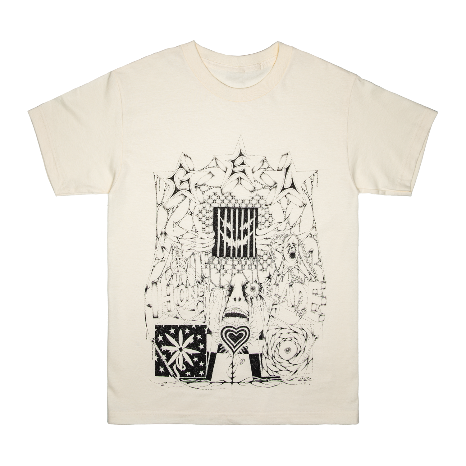Gel - Blade Cream Tee Hoodie, Sweatshirt | CoreVibeTees.com (Image 1)