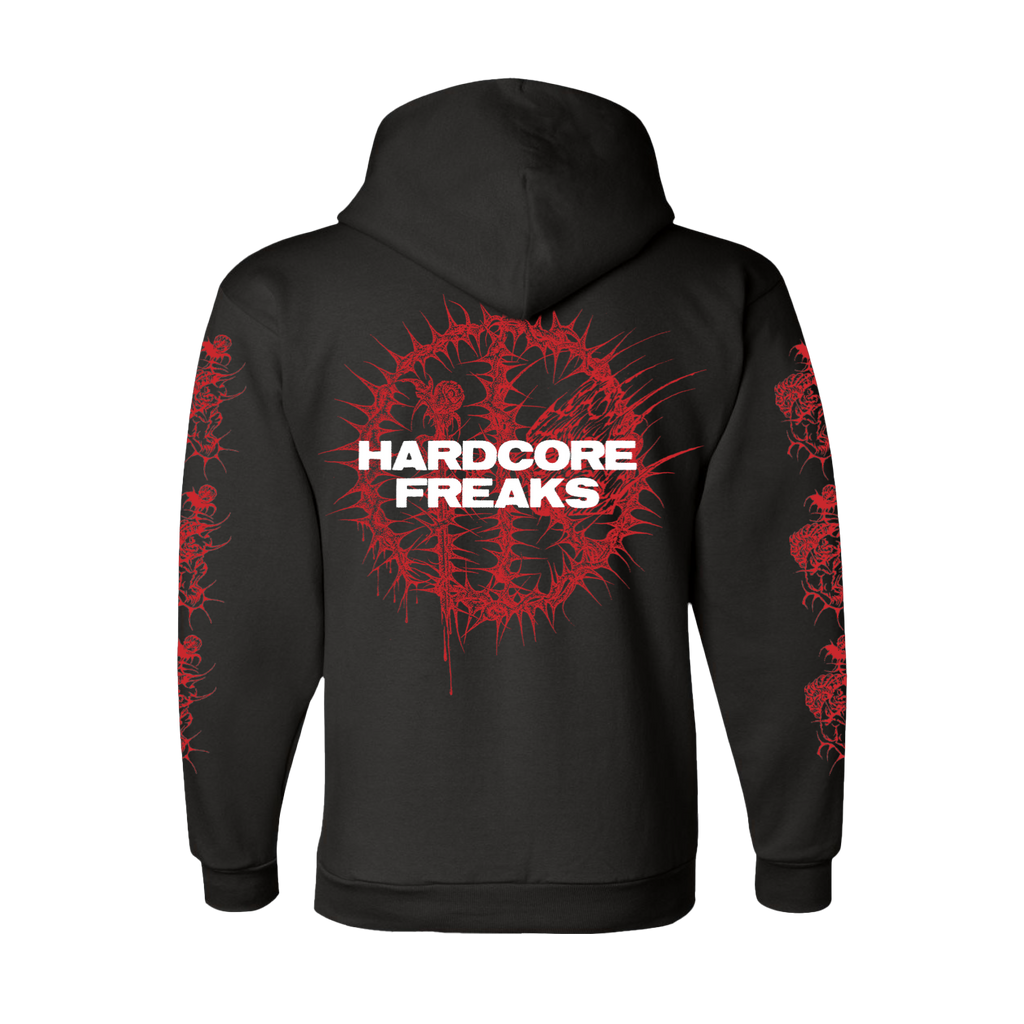 Gel - Hardcore Freaks Hoodie T-Shirts, Sweatshirt | CoreVibeTees.com (Image 2)