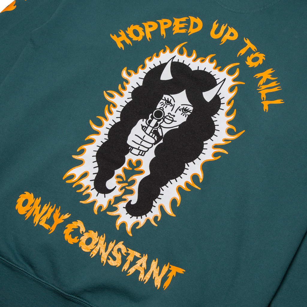 Gel - Hopped Up To Kill Hoodie T-Shirts, Sweatshirt | CoreVibeTees.com (Image 3)