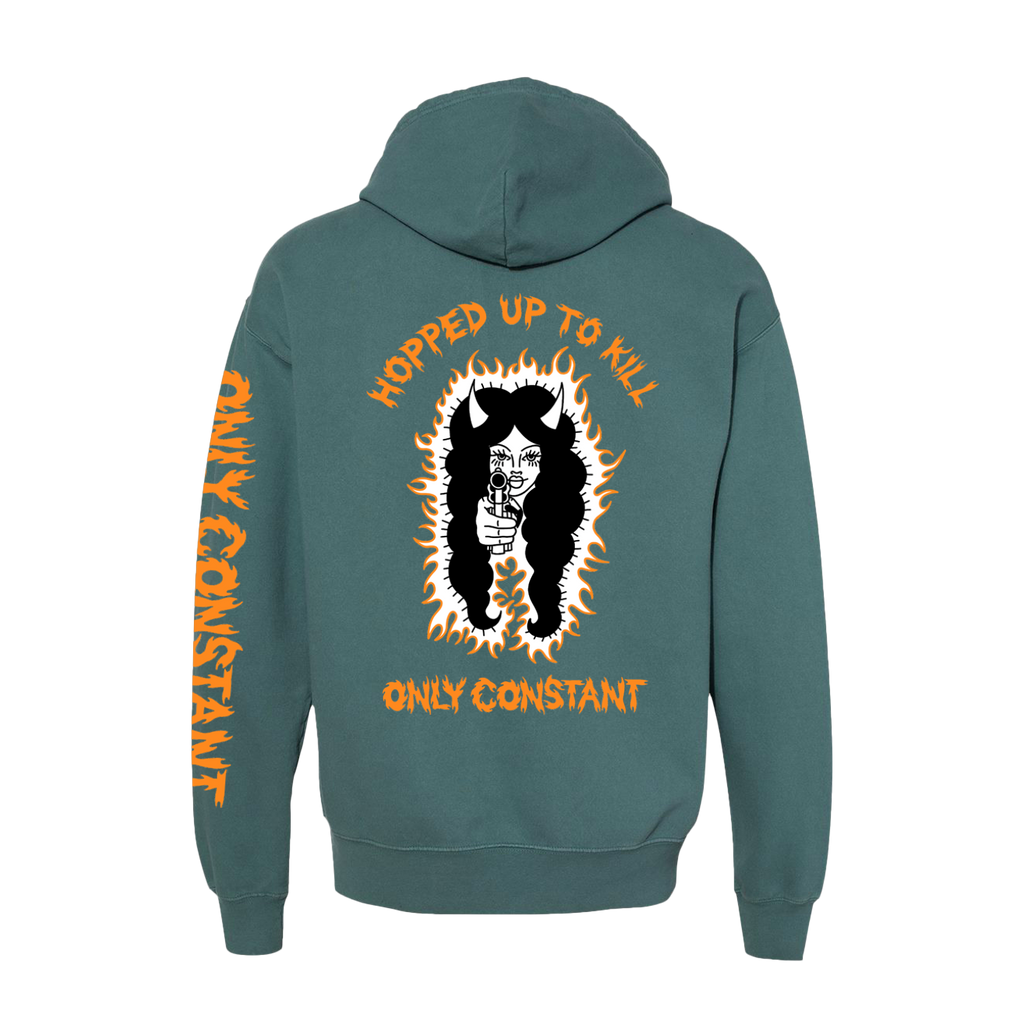 Gel - Hopped Up To Kill Hoodie T-Shirts, Sweatshirt | CoreVibeTees.com (Image 2)