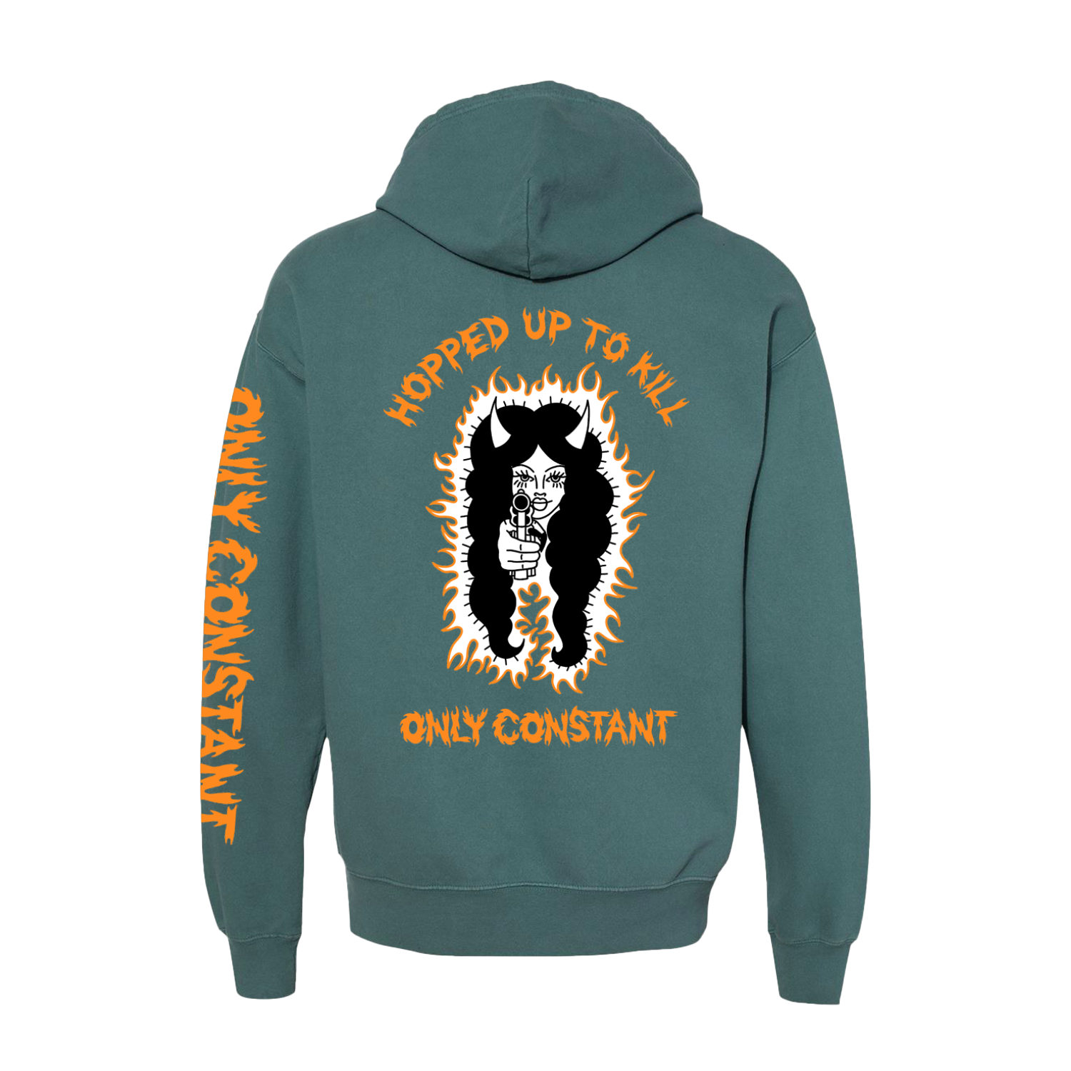 Gel - Hopped Up To Kill Hoodie T-Shirts, Sweatshirt | CoreVibeTees.com (Image 2)