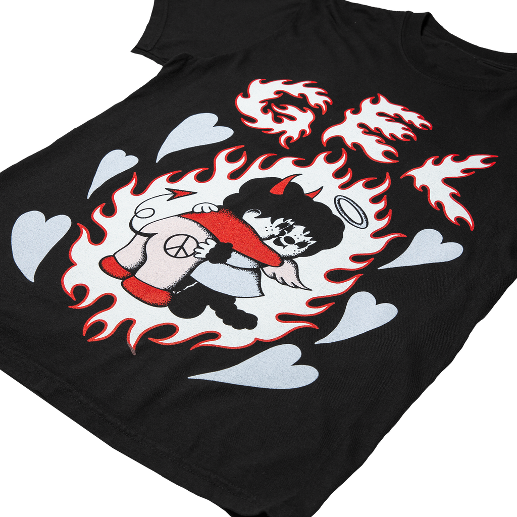 Gel - Monchichi Tee Hoodie, Sweatshirt | CoreVibeTees.com (Image 2)