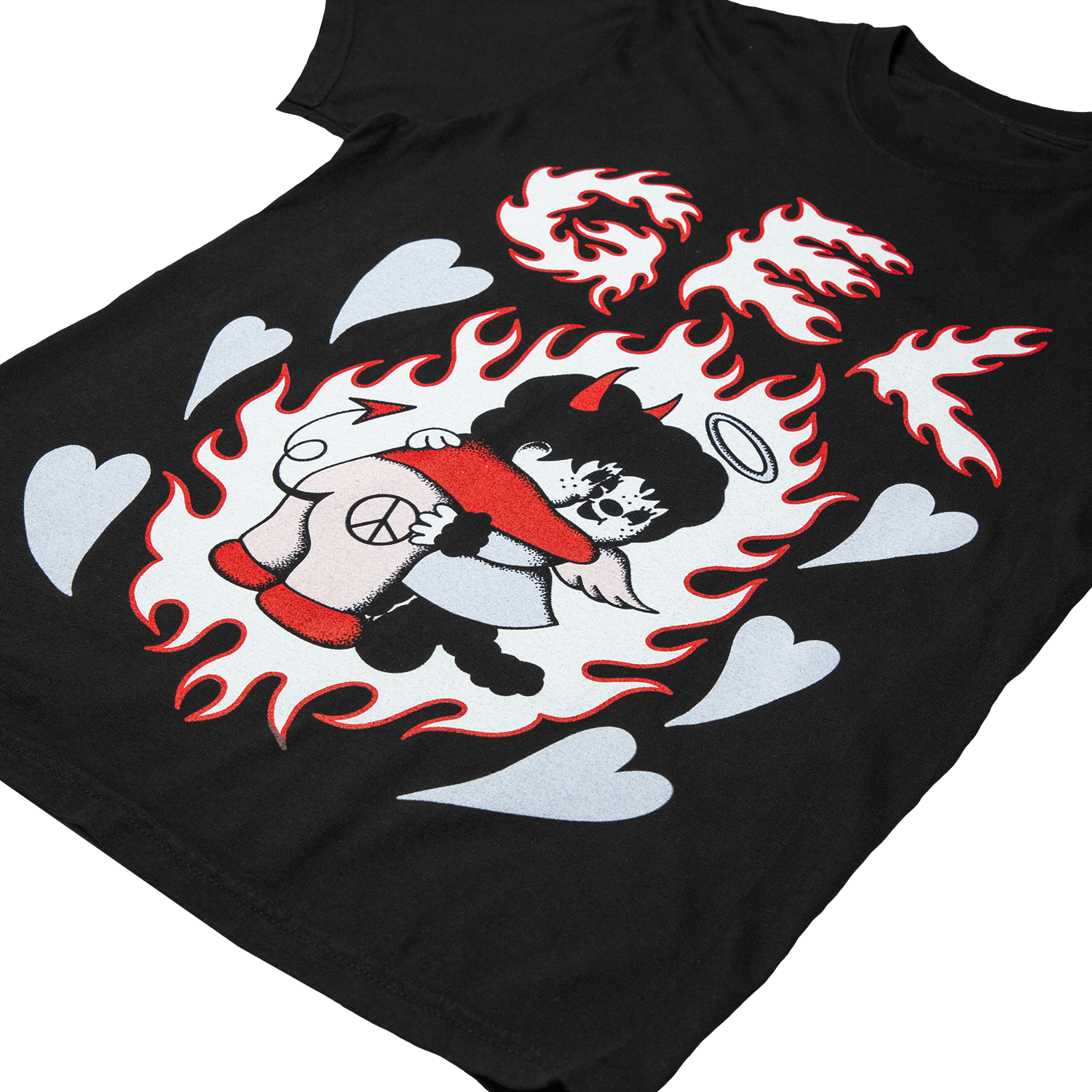 Gel - Monchichi Tee Hoodie, Sweatshirt | CoreVibeTees.com (Image 2)
