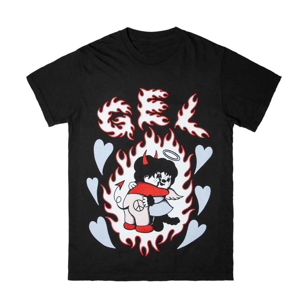 Gel - Monchichi Tee Hoodie, Sweatshirt | CoreVibeTees.com (Image 1)