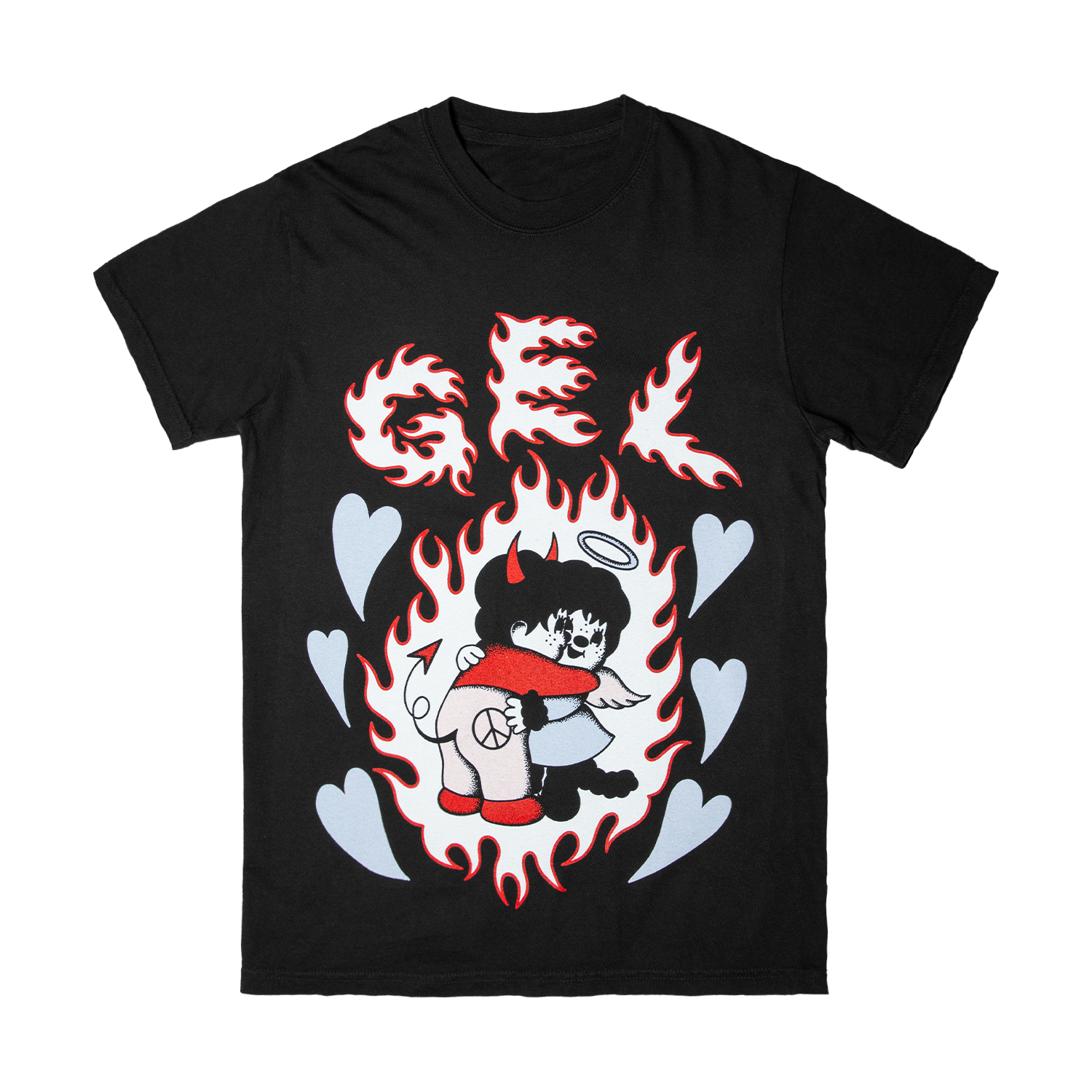 Gel - Monchichi Tee Hoodie, Sweatshirt | CoreVibeTees.com (Image 1)