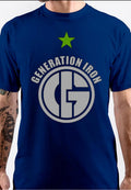 Generation Iron Logo T-Shirt Hoodie, Sweatshirt | CoreVibeTees.com