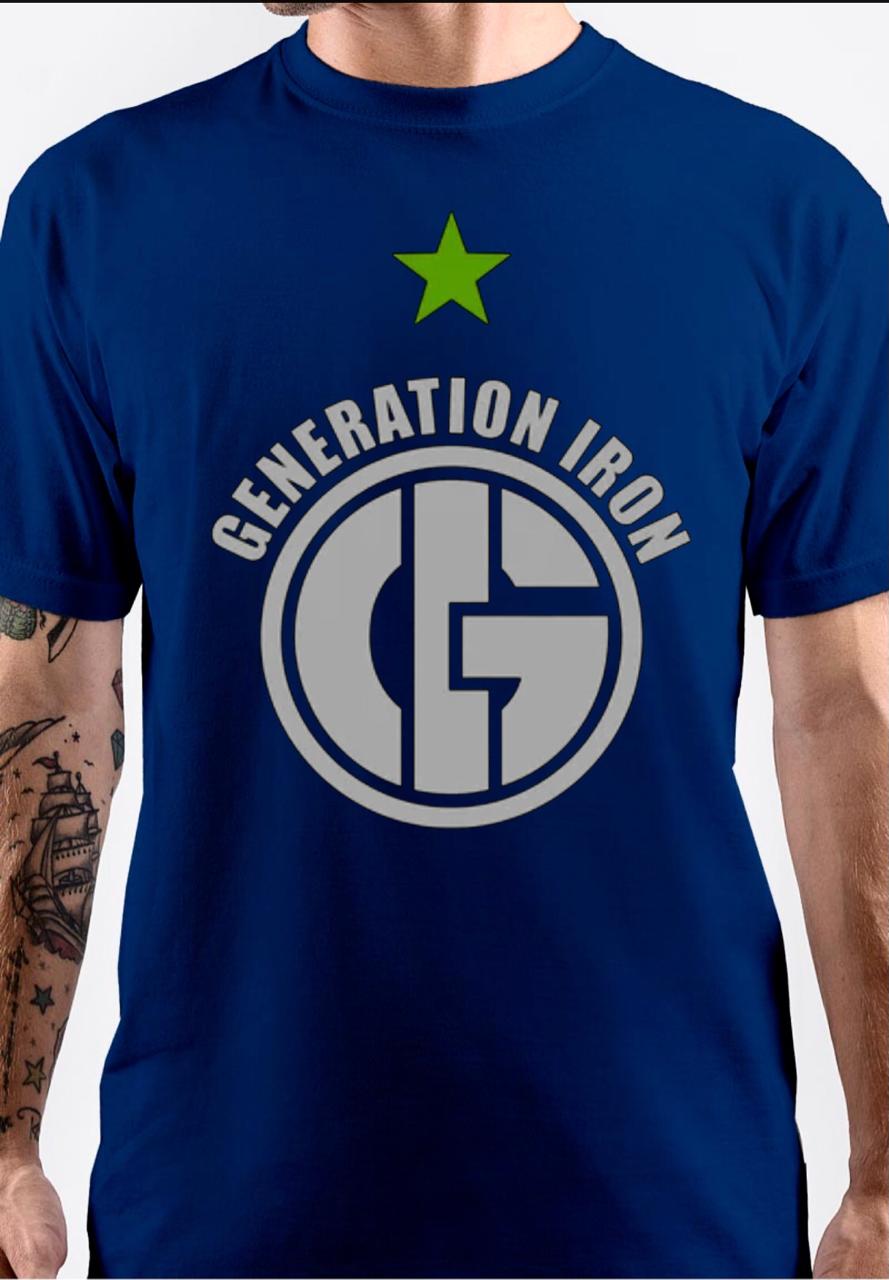 Generation Iron Logo T-Shirt Hoodie, Sweatshirt | CoreVibeTees.com