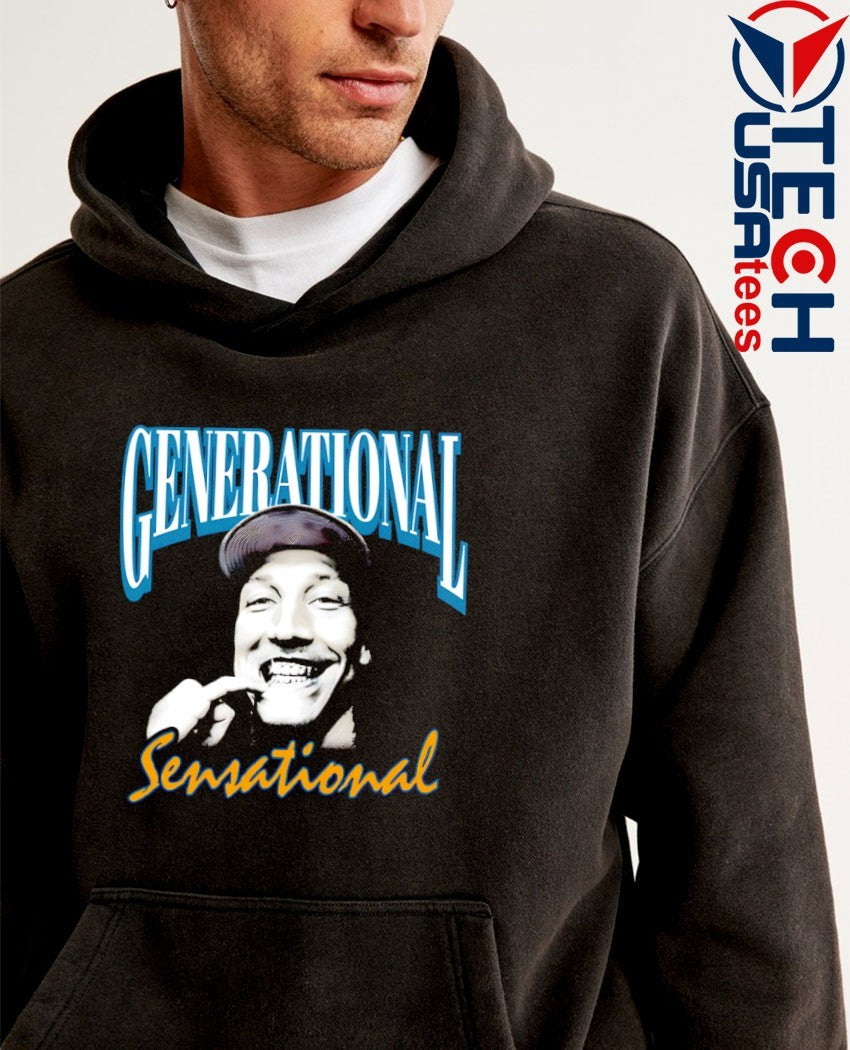 Generational Sensational grillz shirt