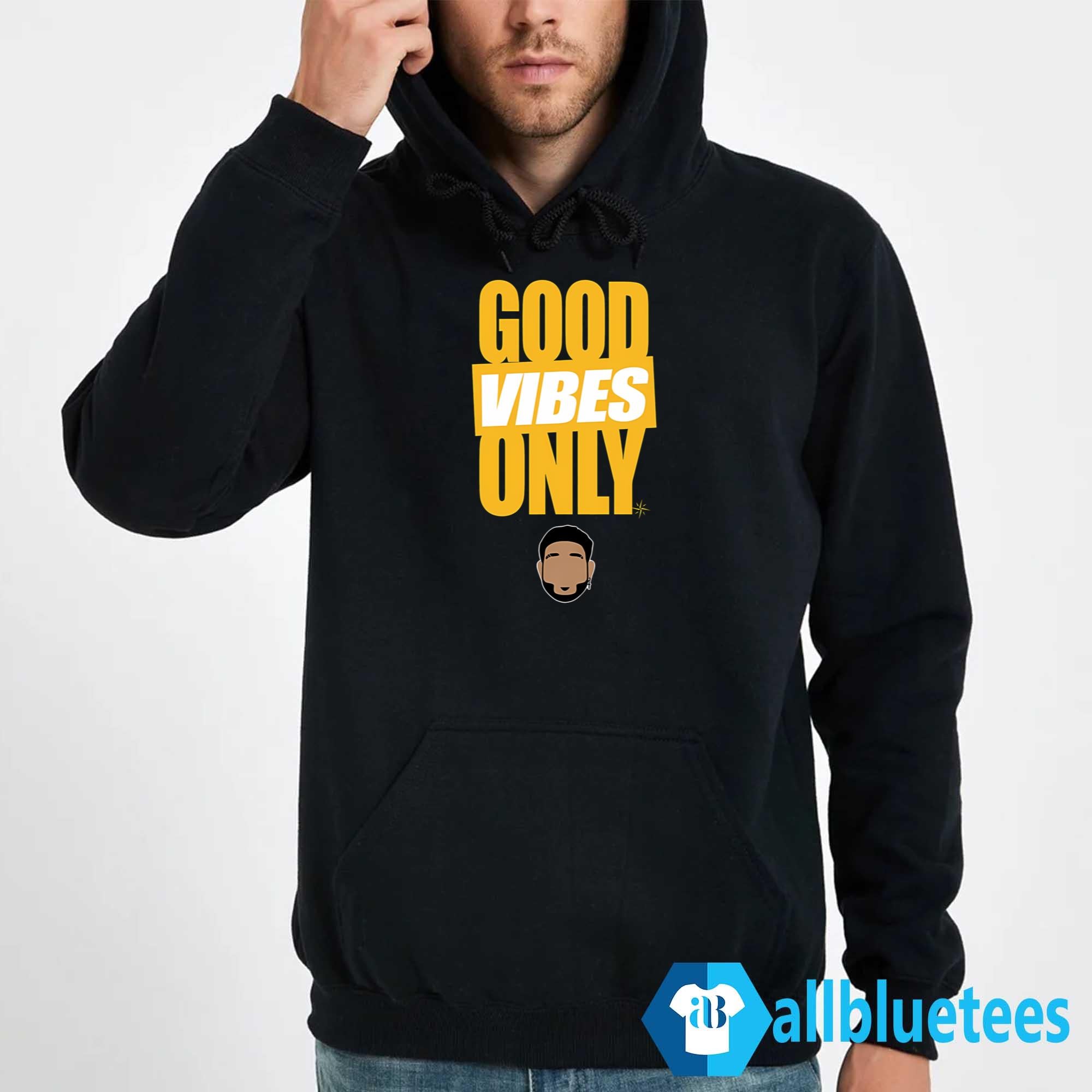Geno Suarez Good Vibes Only Shirt