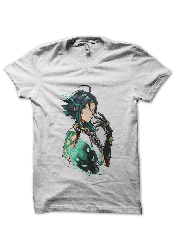 Genshin Impact T-Shirt Style008 Hoodie, Sweatshirt | CoreVibeTees.com