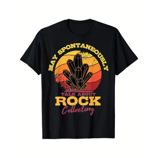 Geography Teacher printed men's cotton crew neck Printed T-shirt Short sleeve comfortable T-shirt Loose casual top Teacher gift Back to school men's clothing Made in USA
