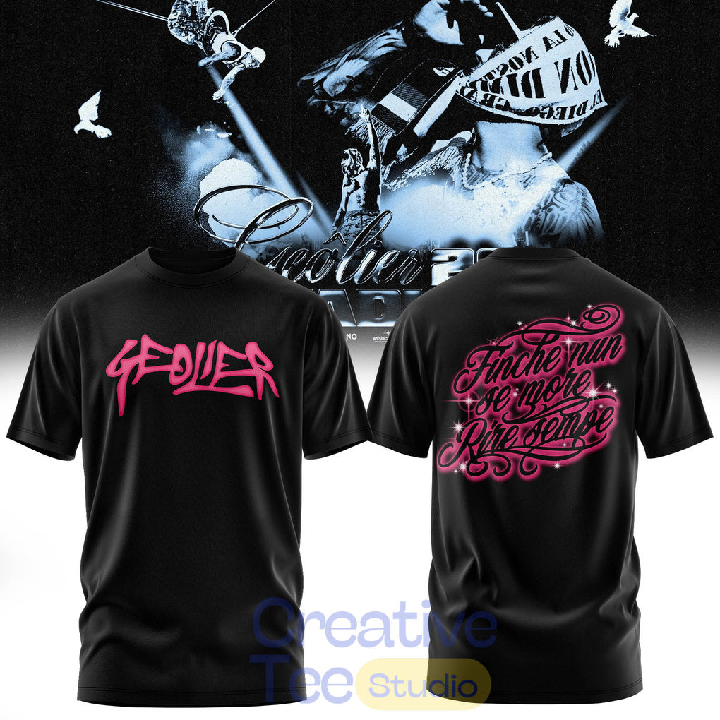 Geolier: Stadi & Summer Festival Tour 2026 T-Shirt