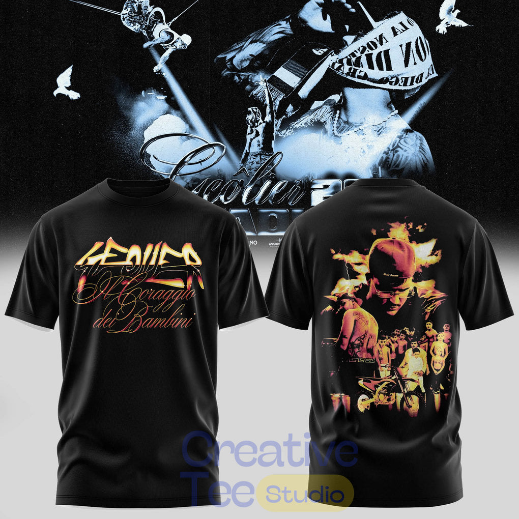 Geolier: Stadi & Summer Festival Tour 2026 T-Shirt