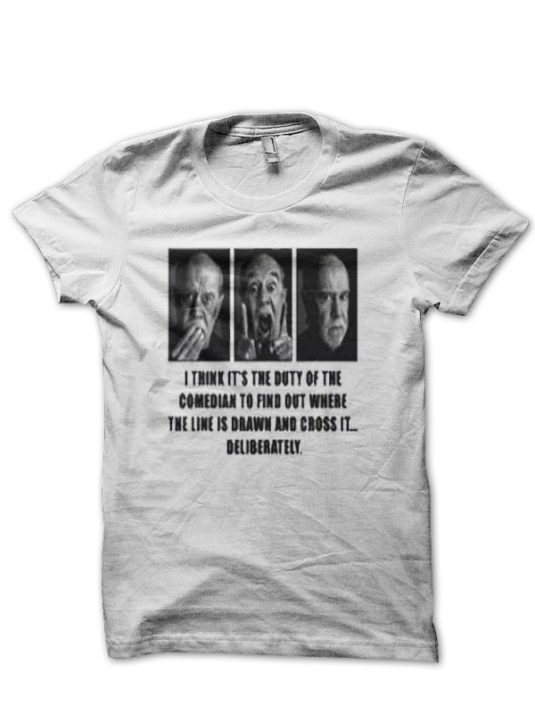 George Carlin T-Shirt Style001 Hoodie, Sweatshirt | CoreVibeTees.com