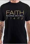 George Michael Faith Black T-Shirt Hoodie, Sweatshirt | CoreVibeTees.com