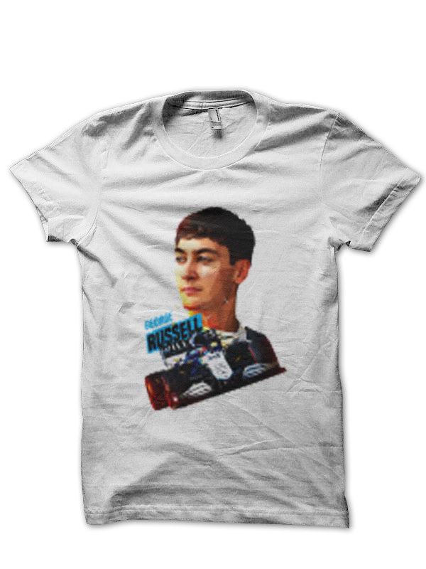 George Russell T-Shirt Style001 Hoodie, Sweatshirt | CoreVibeTees.com