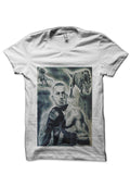 Georges St. Pierre White T-Shirt Style001 Hoodie, Sweatshirt | CoreVibeTees.com