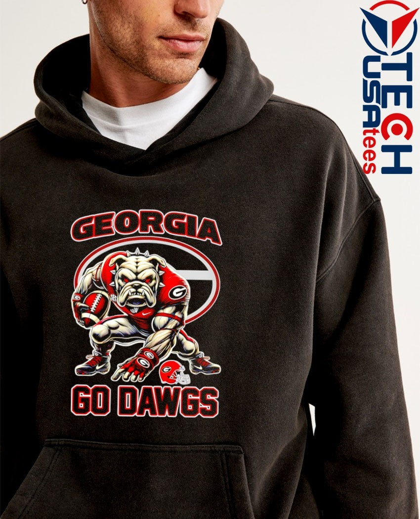 Georgia Bulldogs Go Dawgs Beast Mode shirt