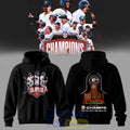 Georgia Bulldogs SEC 2026 Baseball Champions Hoodie