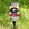 Georgia Bulldogs Waterproof Solar Garden Light