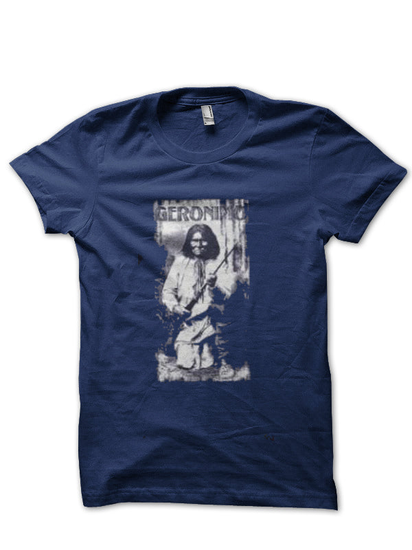 Geronimo T-Shirt Style008 Hoodie, Sweatshirt | CoreVibeTees.com