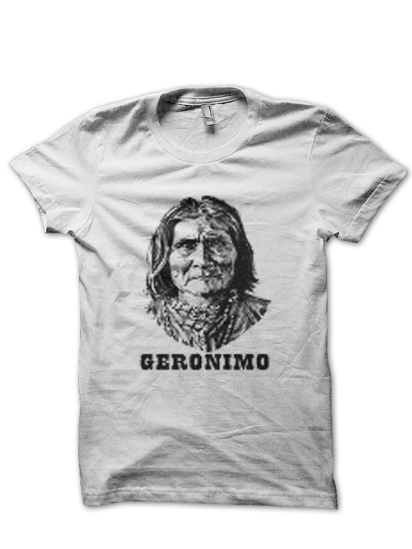 Geronimo T-Shirt Style007 Hoodie, Sweatshirt | CoreVibeTees.com