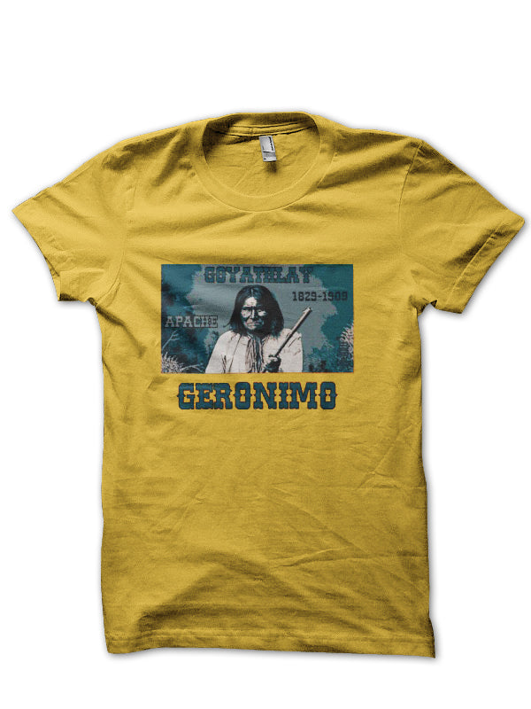 Geronimo T-Shirt Style003 Hoodie, Sweatshirt | CoreVibeTees.com
