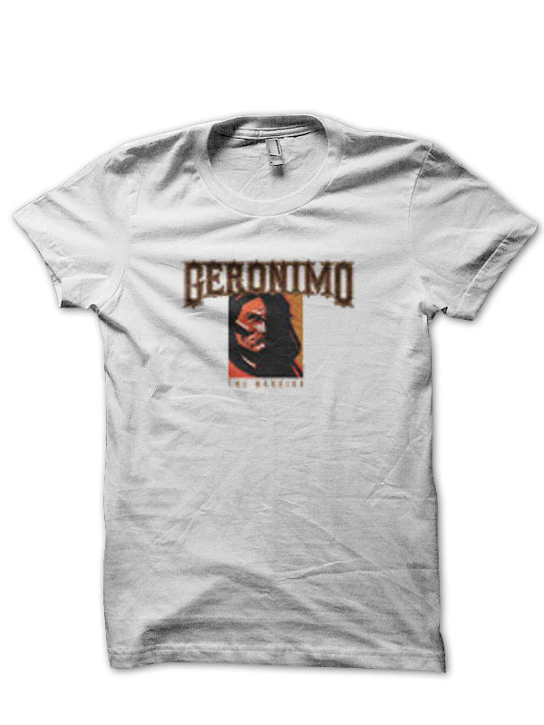 Geronimo T-Shirt Style002 Hoodie, Sweatshirt | CoreVibeTees.com