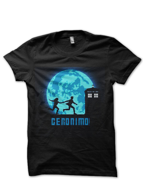 Geronimo T-Shirt Hoodie, Sweatshirt | CoreVibeTees.com