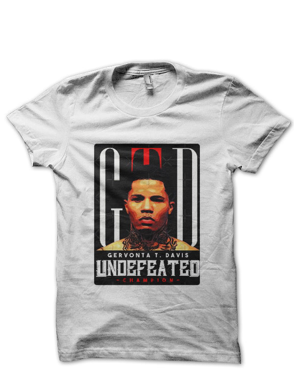 Gervonta Davis T-Shirt Style012 Hoodie, Sweatshirt | CoreVibeTees.com