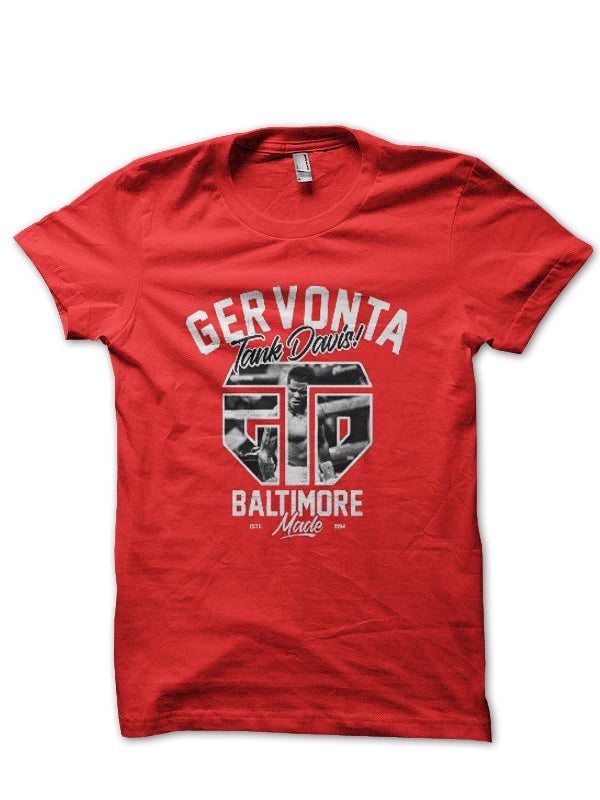 Gervonta Davis T-Shirt Style007 Hoodie, Sweatshirt | CoreVibeTees.com