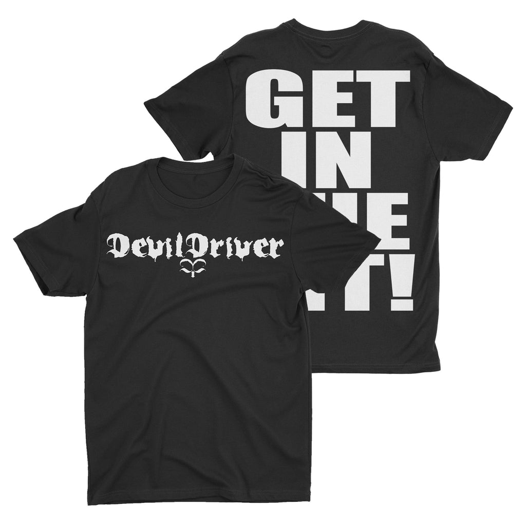 DevilDriver - Get In The Pit t-shirt Hoodie, Sweatshirt | CoreVibeTees.com (Image 1)
