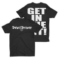 DevilDriver - Get In The Pit t-shirt Hoodie, Sweatshirt | CoreVibeTees.com (Image 1)