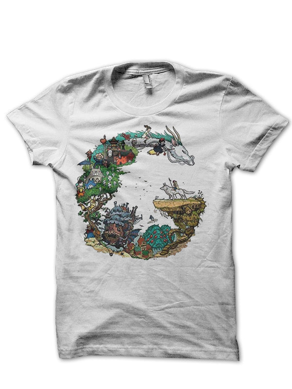 Ghibili T-Shirt Style010 Hoodie, Sweatshirt | CoreVibeTees.com