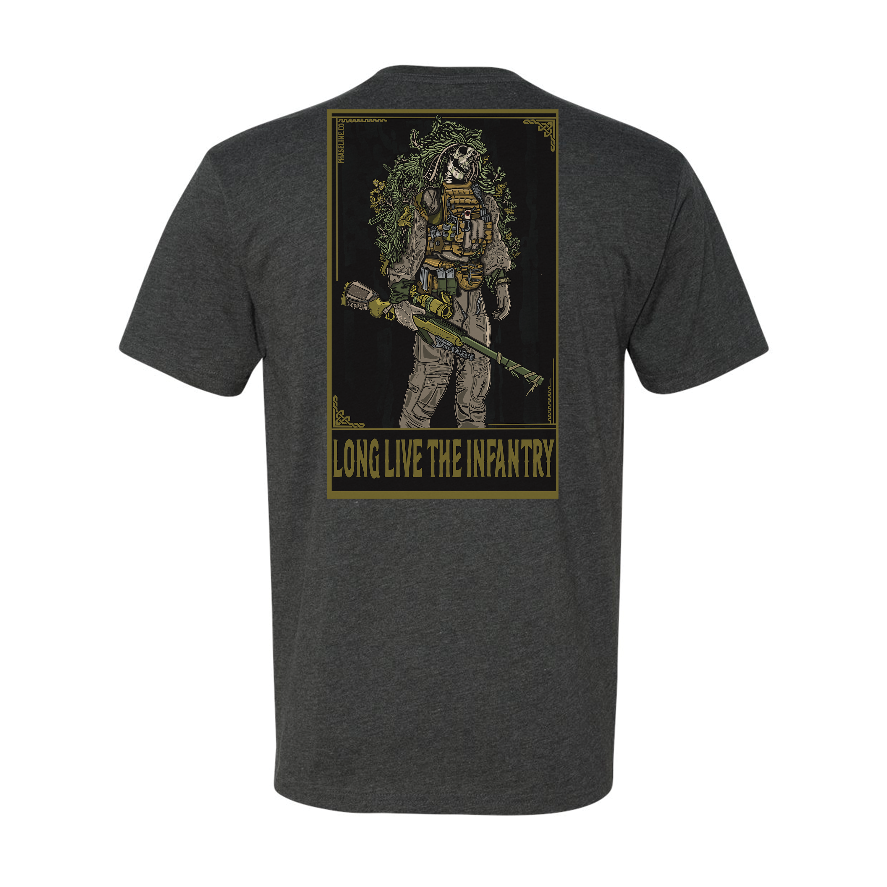 Ghillie Monsta Tee Hoodie, Sweatshirt | CoreVibeTees.com (Image 5)
