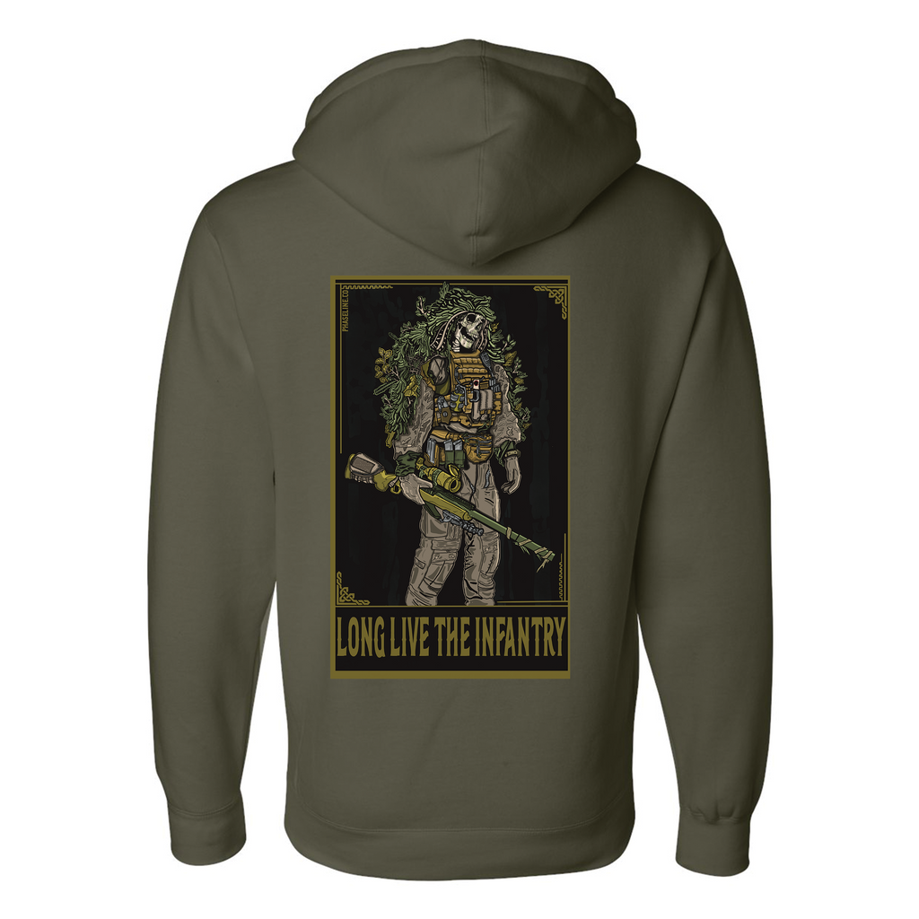 Ghillie Monsta Hoodie T-Shirts, Sweatshirt | CoreVibeTees.com (Image 2)
