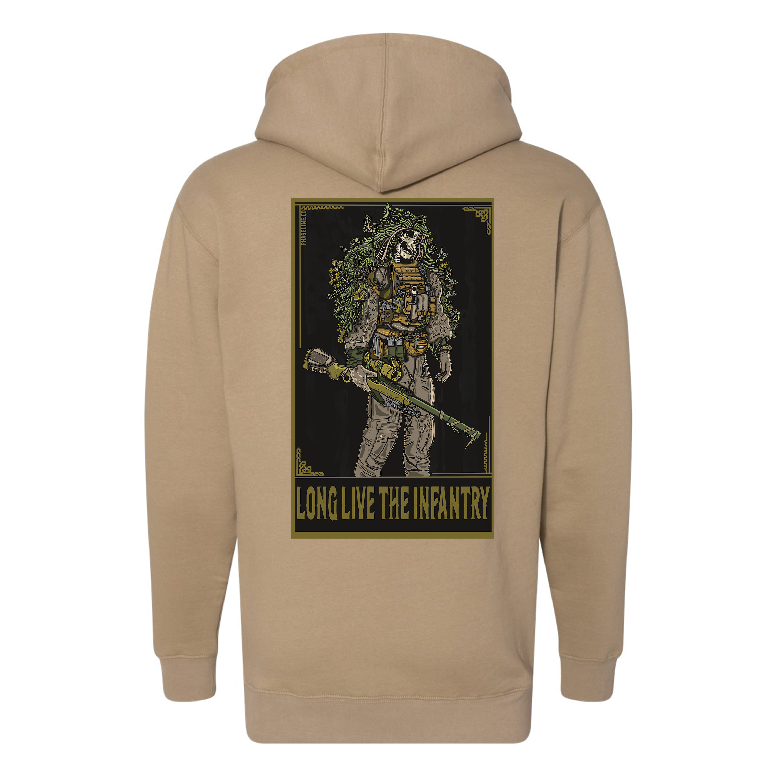Ghillie Monsta Hoodie T-Shirts, Sweatshirt | CoreVibeTees.com (Image 3)