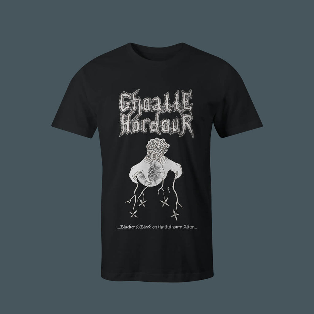 Blackened Blood On The Suthourn Altar Download + T-Shirt Hoodie, Sweatshirt | CoreVibeTees.com (Image 1)